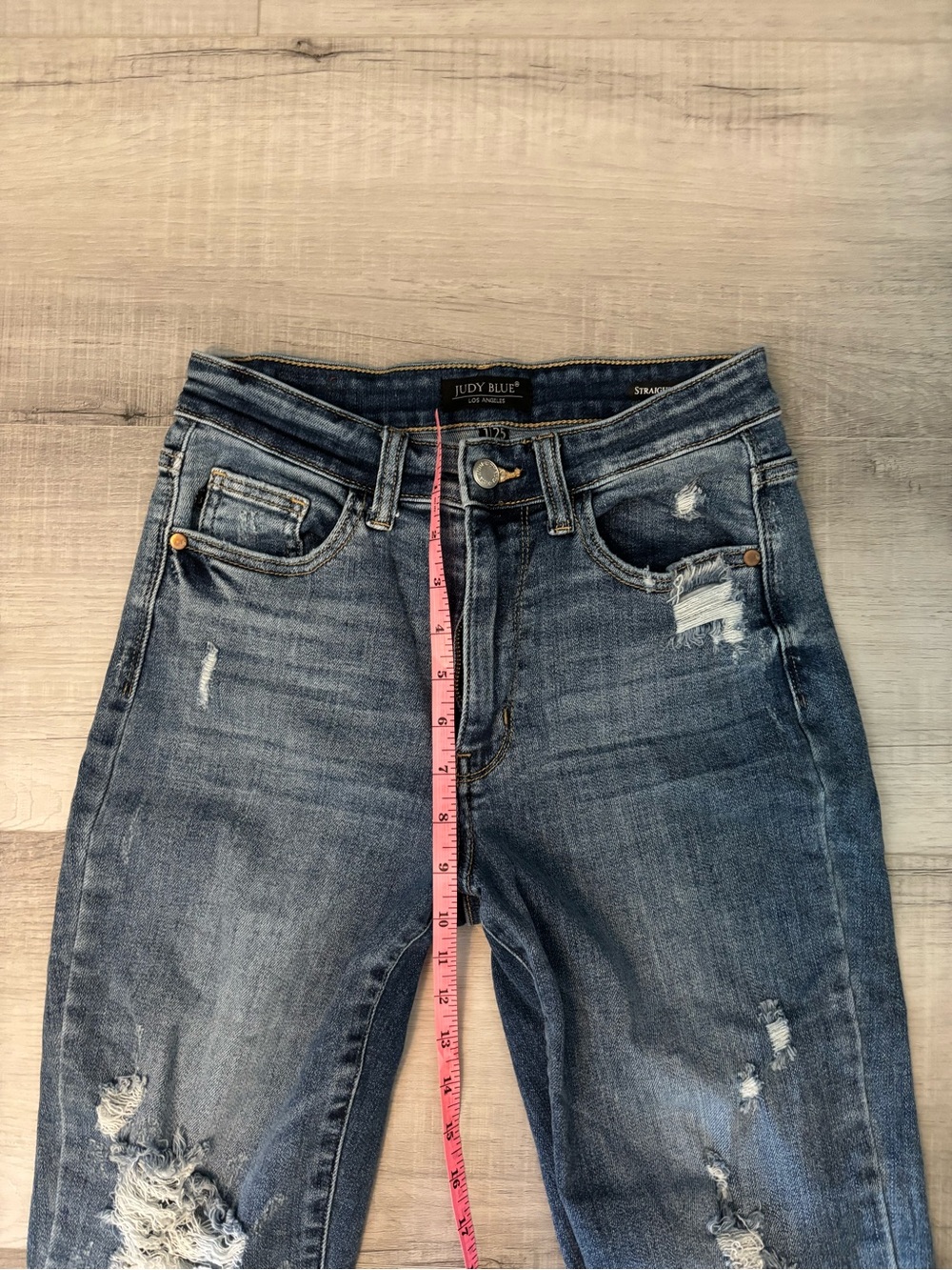 Jean Bundle! PAIGE + Judy Blue Jeans Size 25 Skinny Distressed Raw Hem - Picture 4 of 16